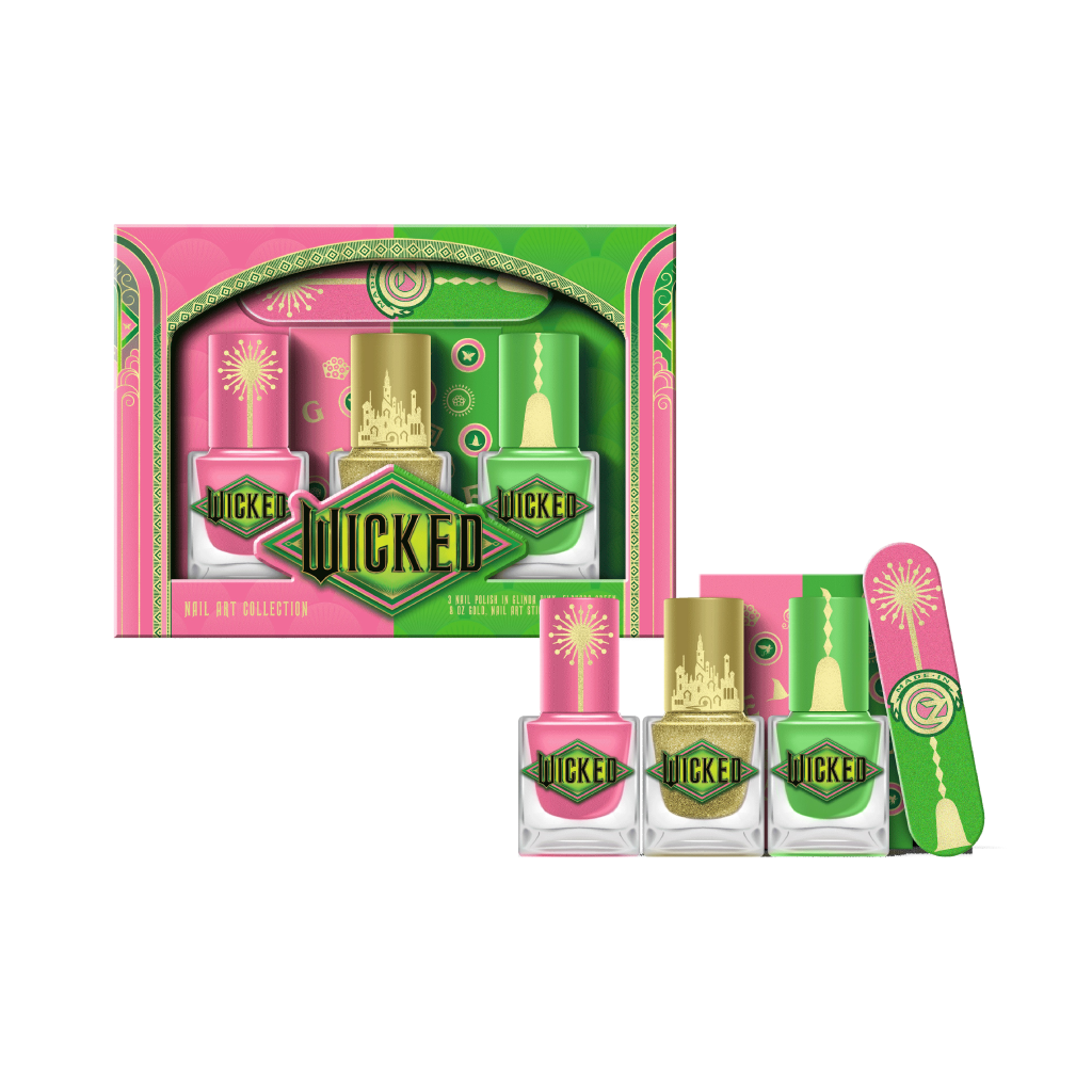 Wicked Nail Art Collection 