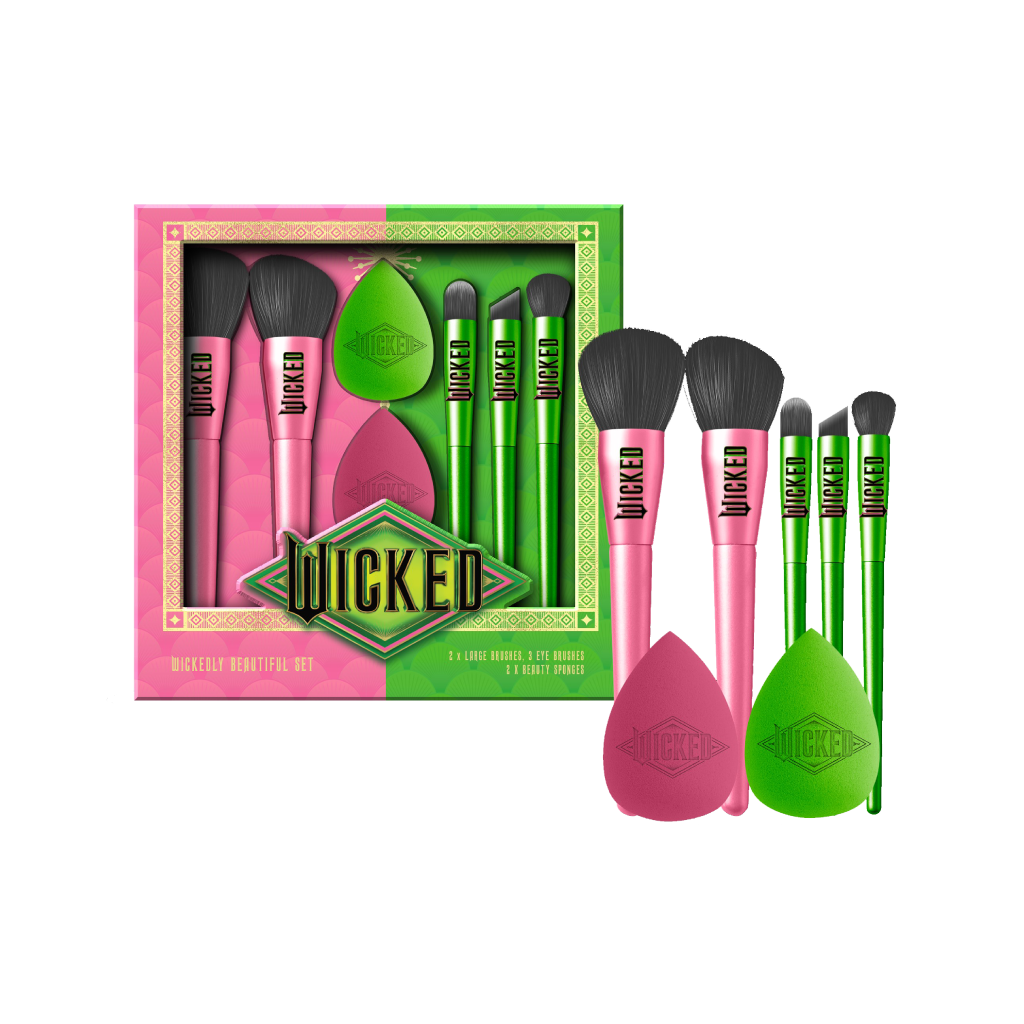 [WKD8220] Wicked Make Up Brush Set Pack of 12