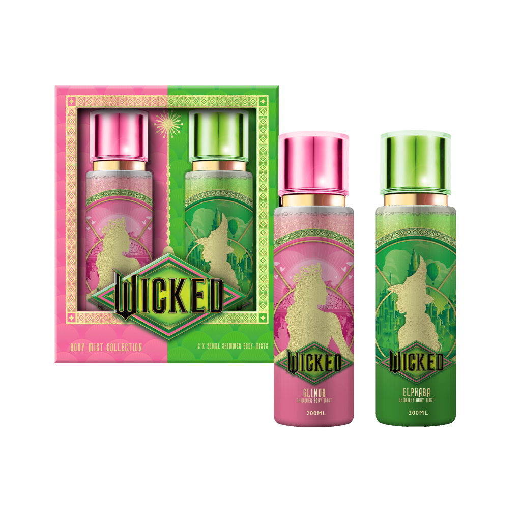 Wicked Glimmer Spray Duo  