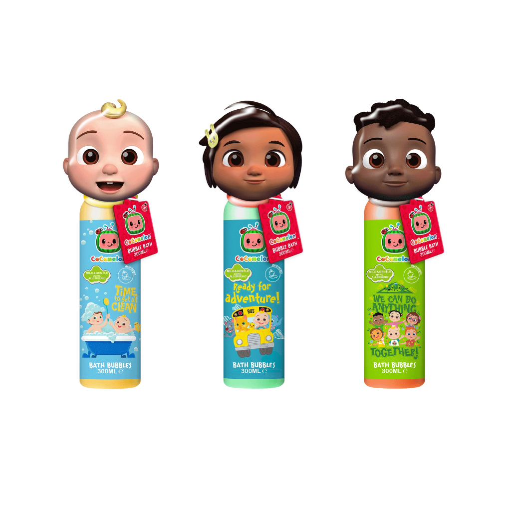CoComelon Bath with Toppers 300ml 