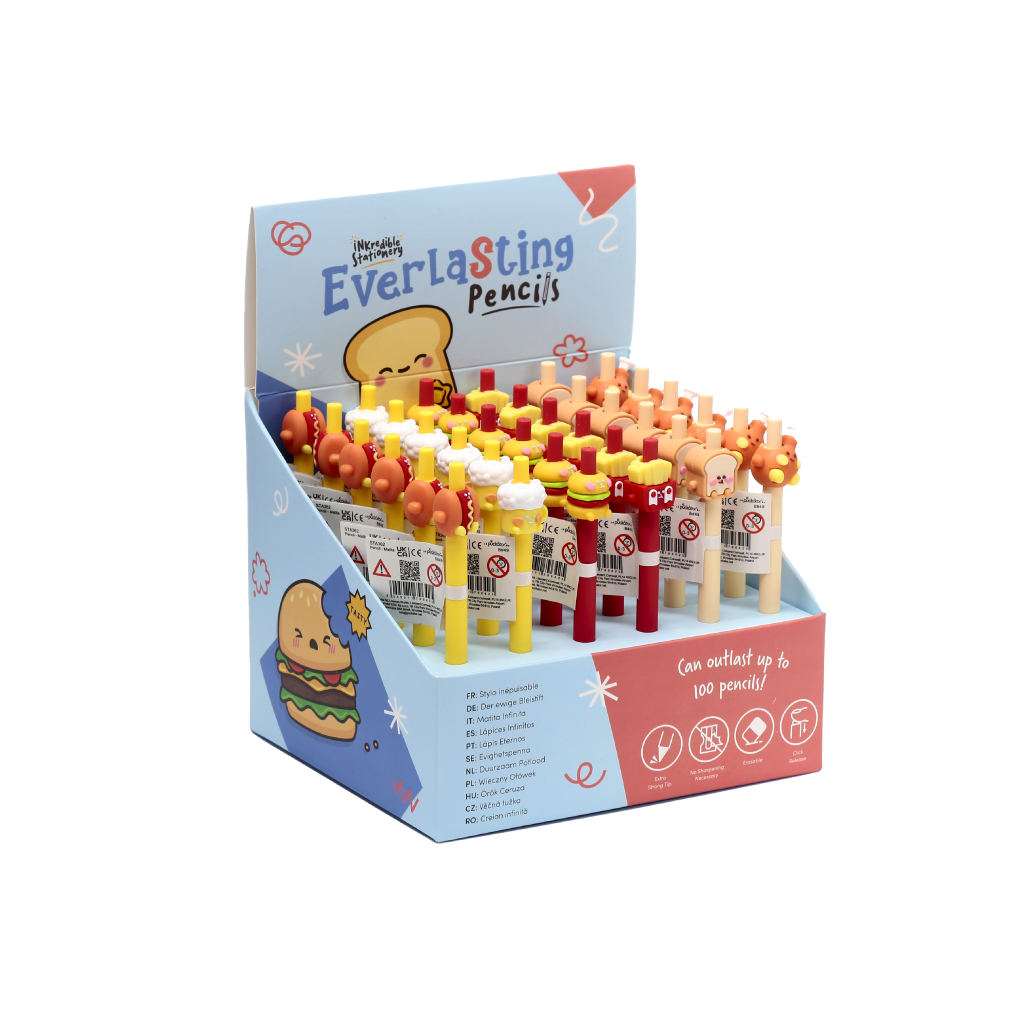 Foodiemals Fast Food Everlasting Pencil 