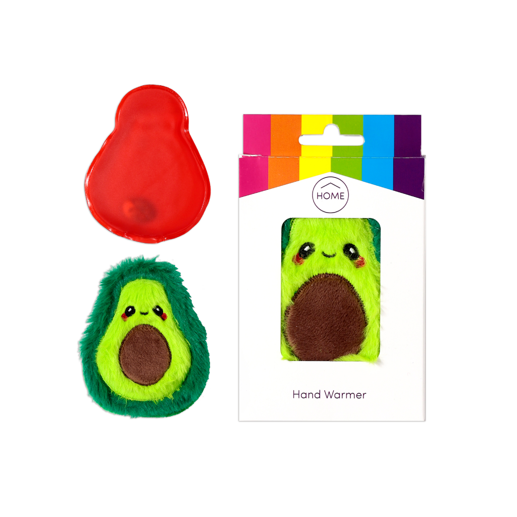 [WARM118] Foodiemals Plush Hand Warmer 