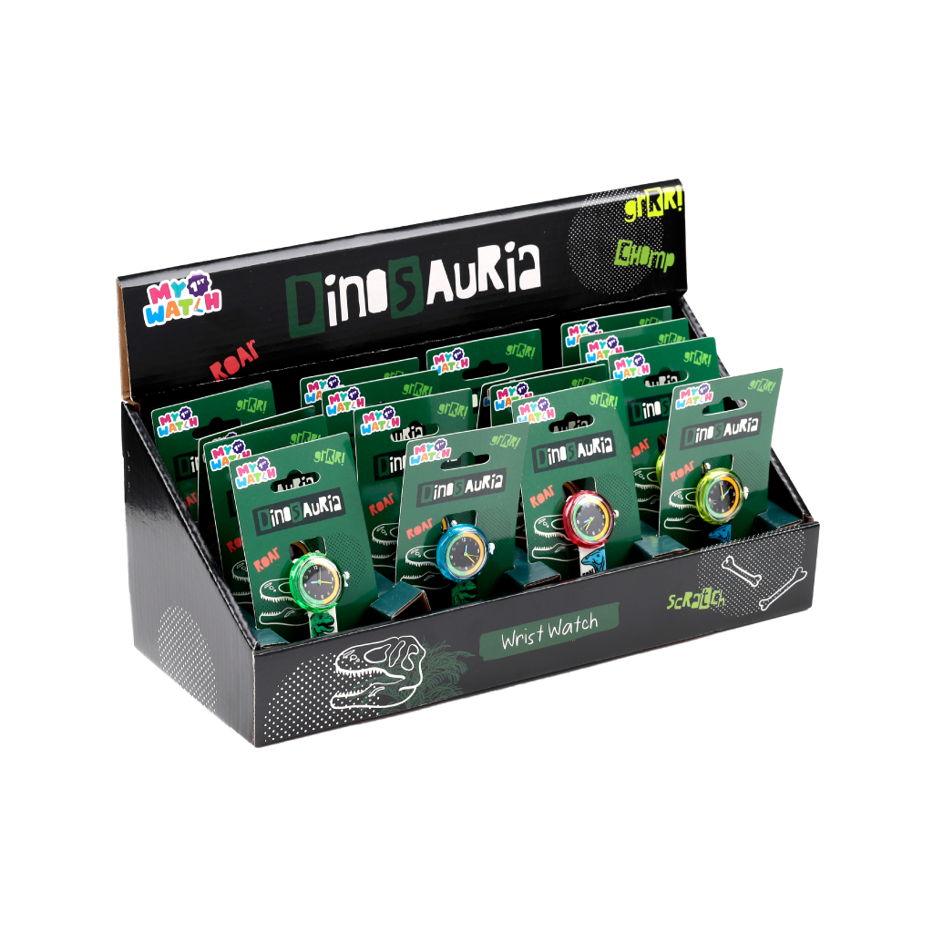 [WATC22] Dinosauria Analogue Watch 