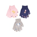 Girls Thermal Magic Gloves Assorted 