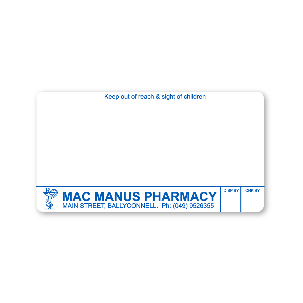 Mac Manus - Liam Skelly Labels 