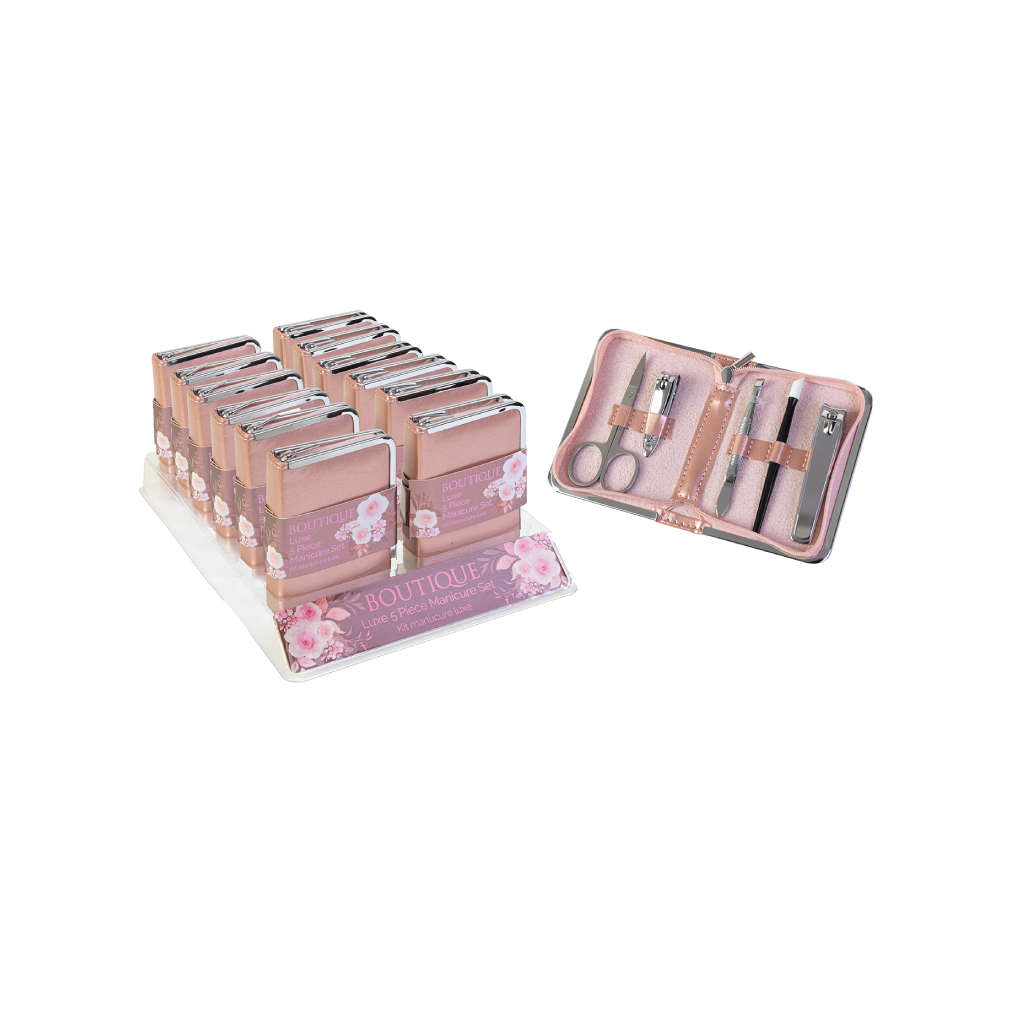 Boutique Luxe Manicure Set 