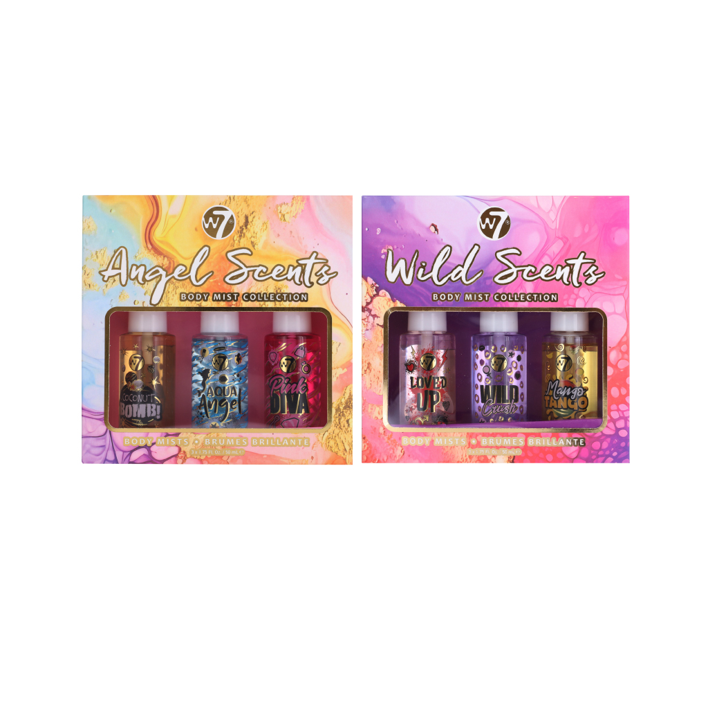 Angel Scents and Wild Scents Gift Set Mix  