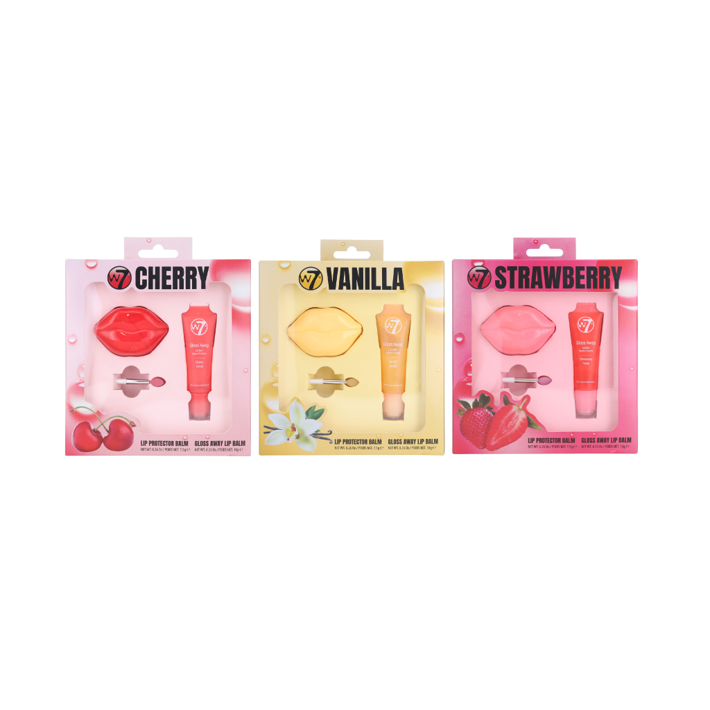 Lip Care Sets Assorted Flavours  