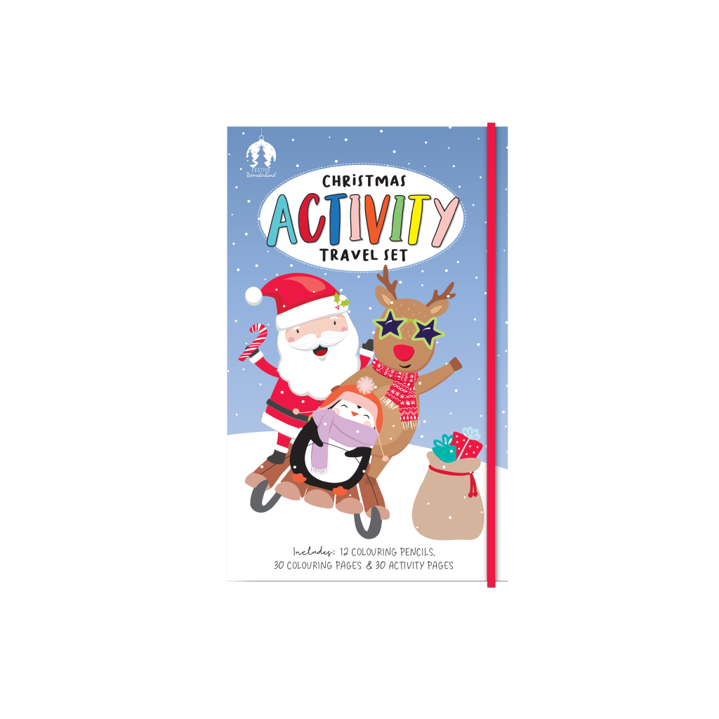 Christmas Foldable Activity Set 
