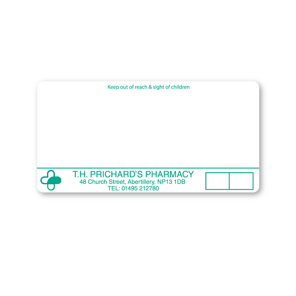 Arsalan Khan Group   T.H Prichard's Pharmacy 48 Church St Labels