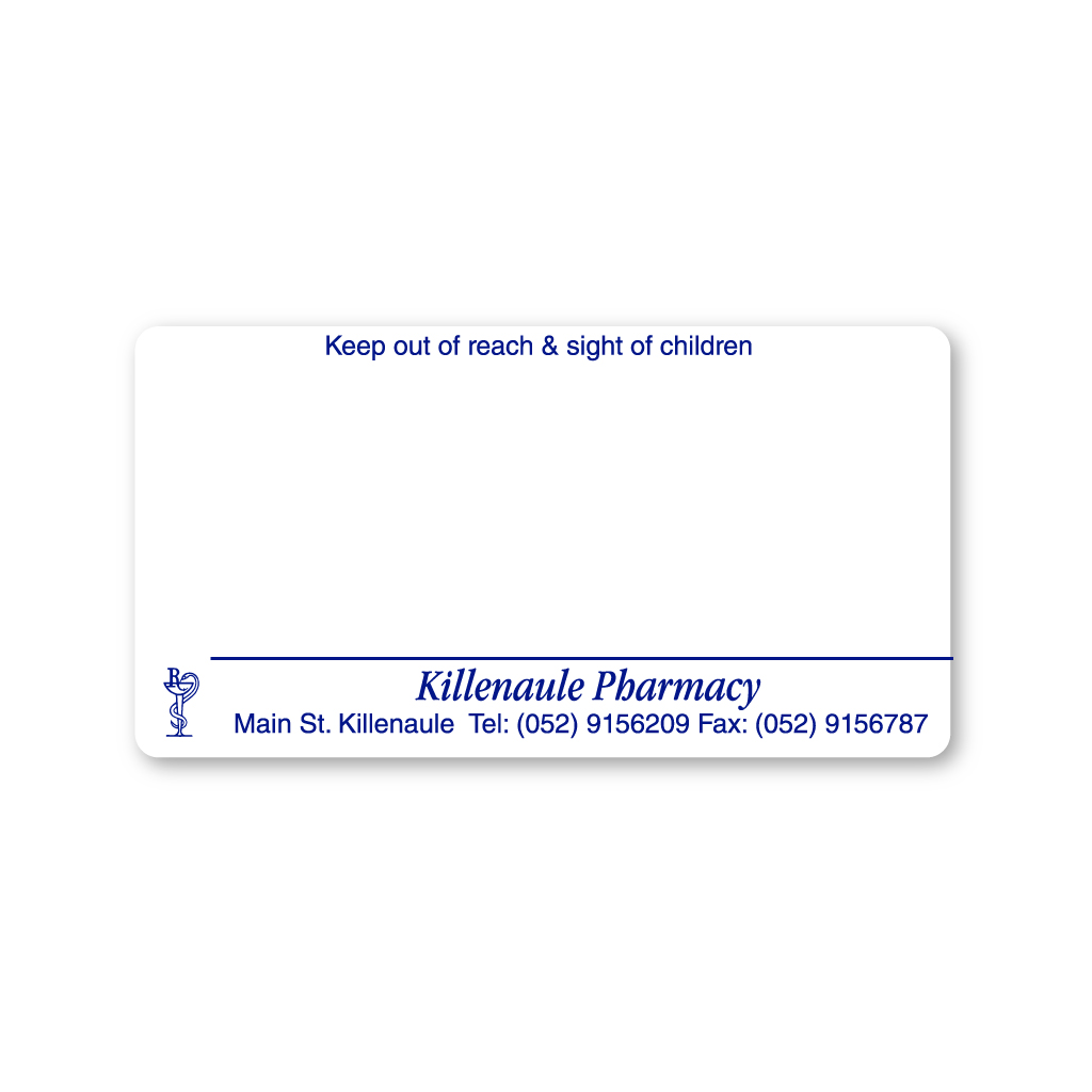 Killenuale Pharmacy - Liam Skelly  