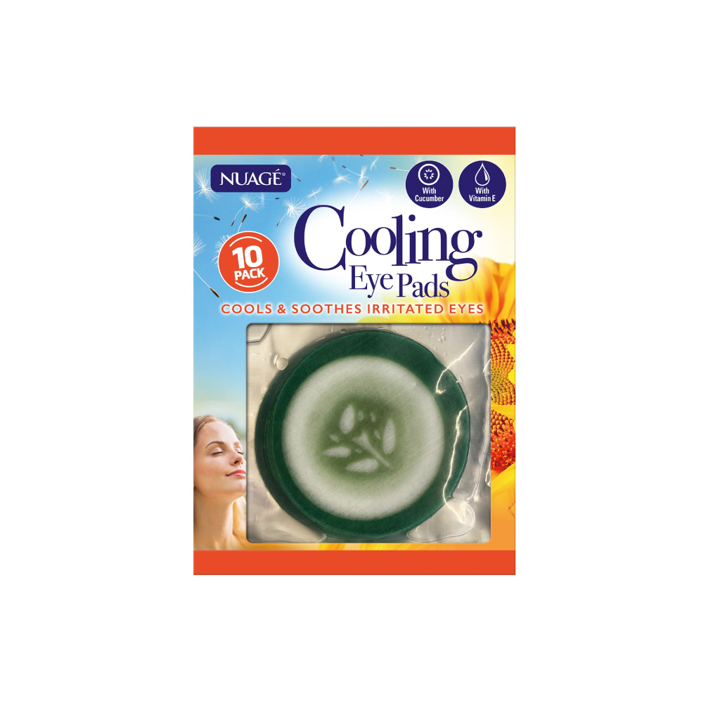 [NUA1134] Nuage Hay Fever Relief Cooling Eye Pads (Pack of 24)