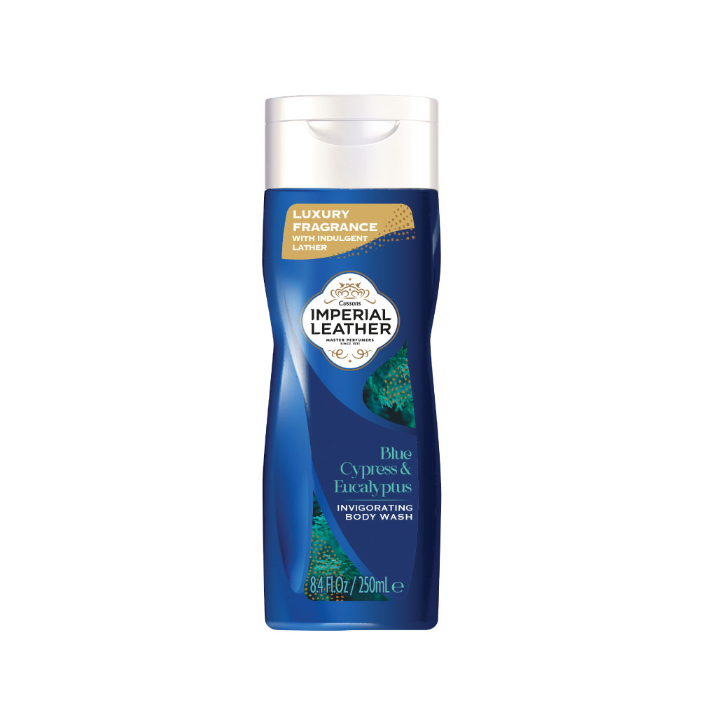 Imperial Leather Body Wash Blue Cypress 250ml 