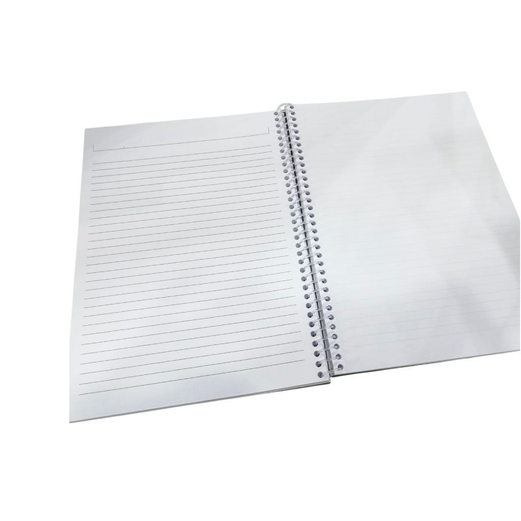 Notebook Spiral Ruled - A4, 80s for office supplies from EMT Healthcare
