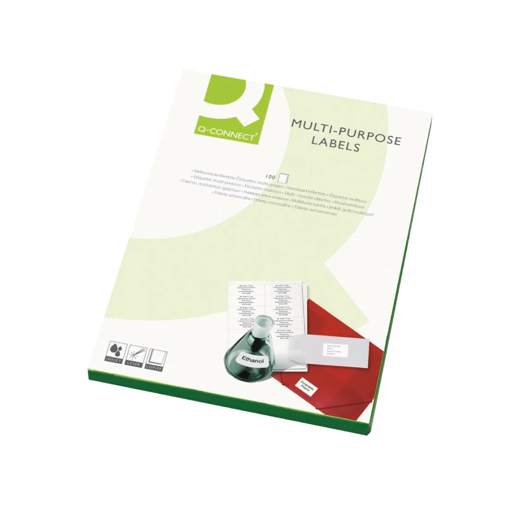 [KF26056] H144mm x W200mm Q Connect Multipurpose Labels 