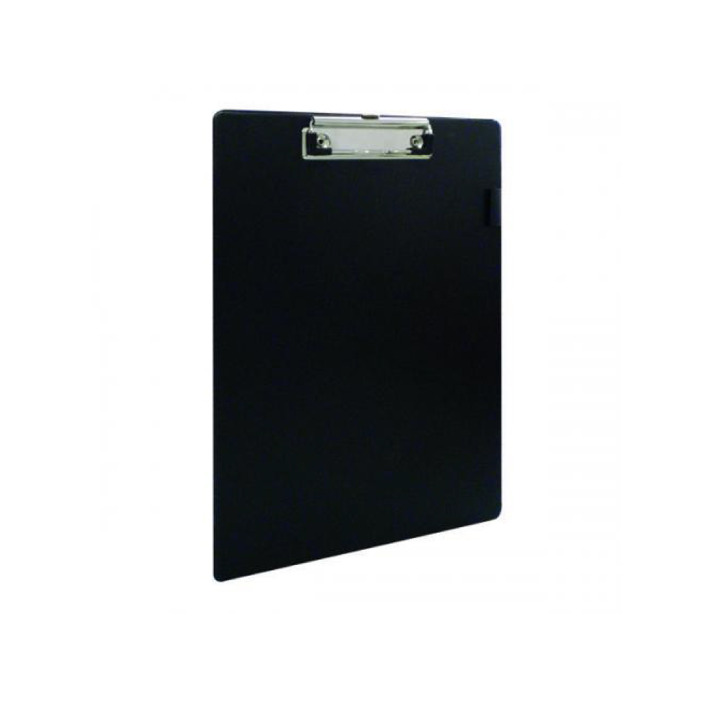 [KF01296] Q-Connect Clipboard - A4, Black