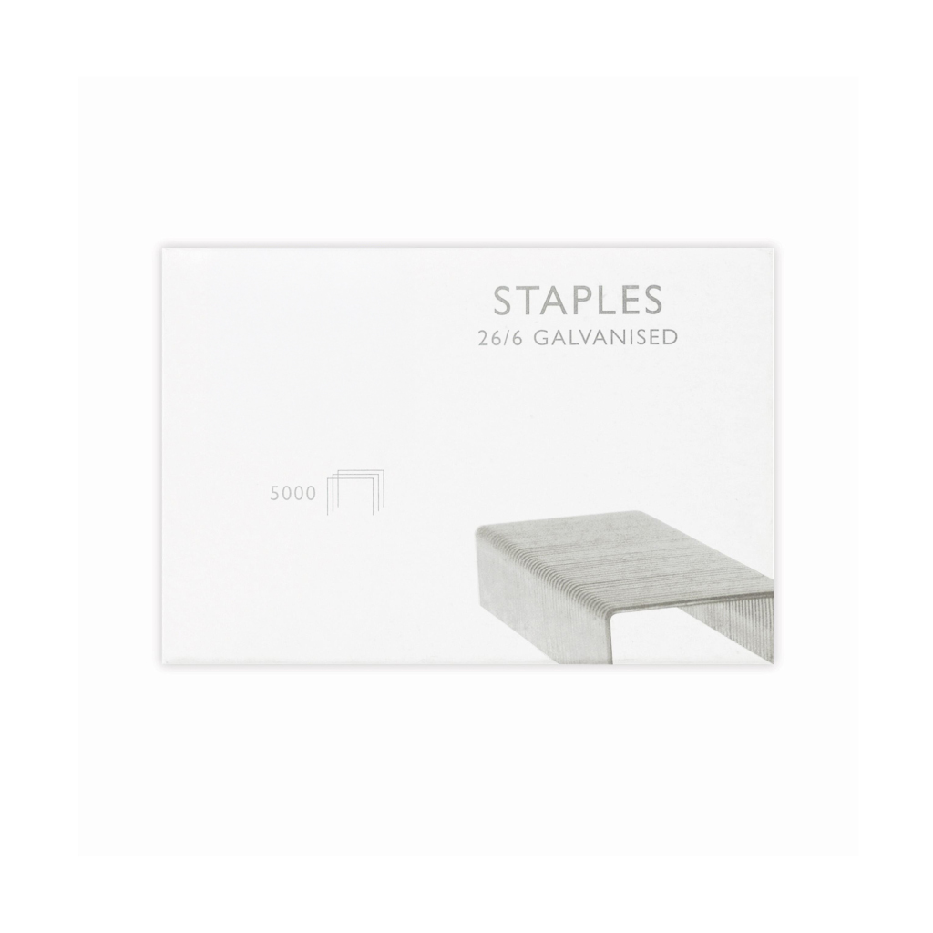 Staples - 26/6, Pack of 5000 - Office Supplies from EMT Healthcare