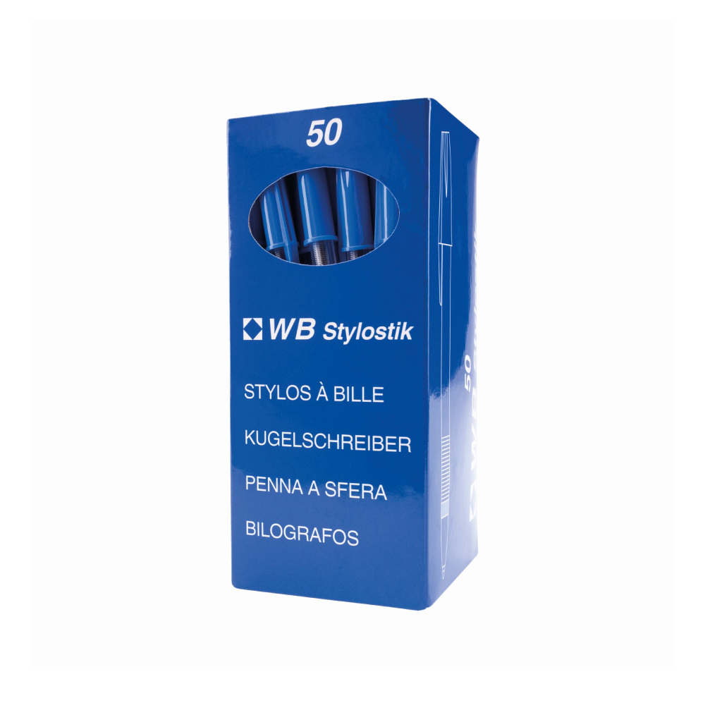 [WX26039] Blue Medium Ball Point Pen 