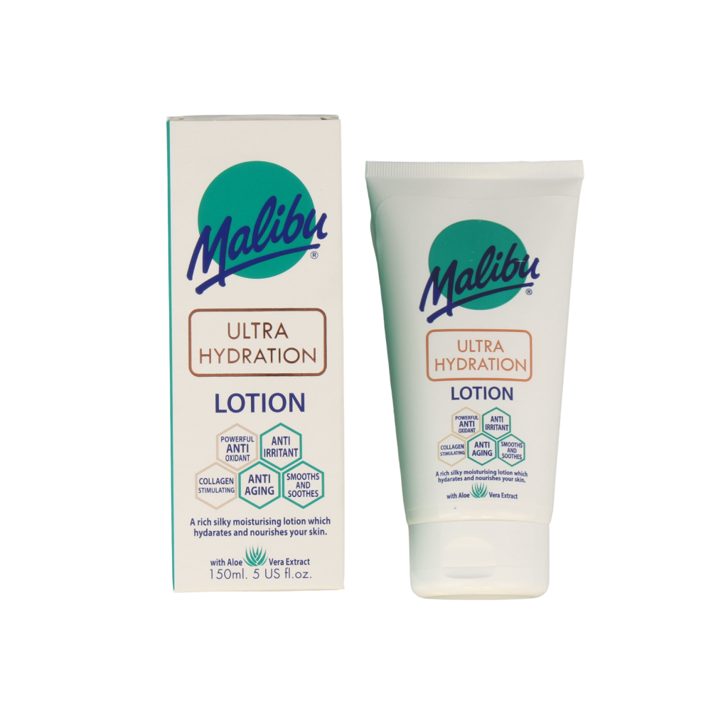 [SUMAL186] Malibu Moisturising Lotion - 150 Ultra Hydration (Pack of 6)
