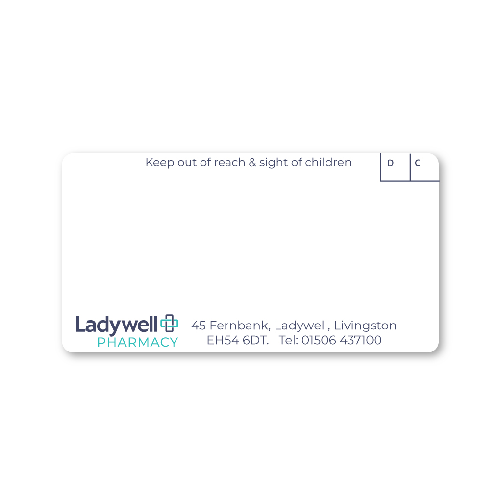 [EMT4853] Deans Group (Ladywell Livingston) Pharmacy Labels 