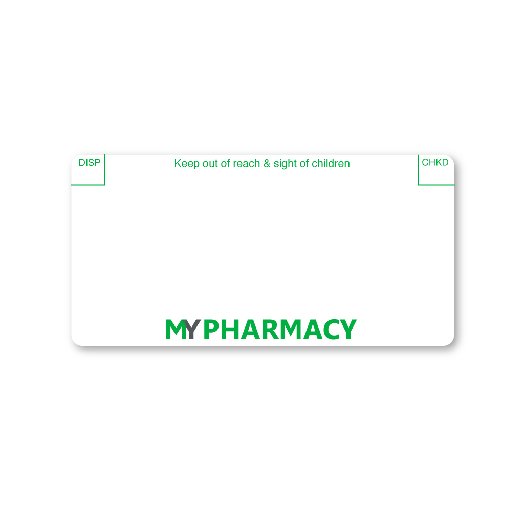 My Pharmacy Labels