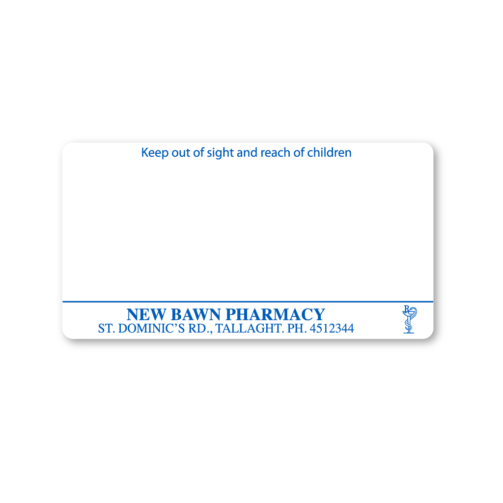 [EMTLS4883] New Bawm Pharmacy   Liam Skelly Labels