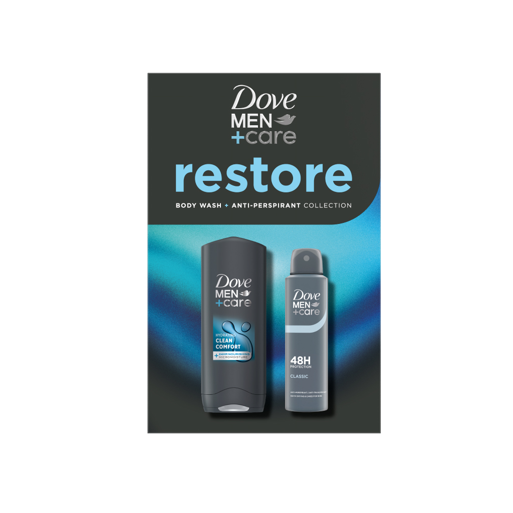 Dove Men+Care Restore Duo Gift Set 