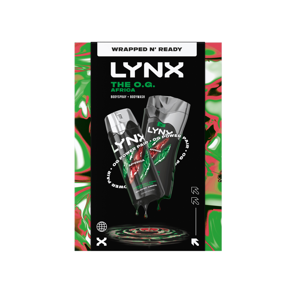Lynx Duo Africa Gift Set  