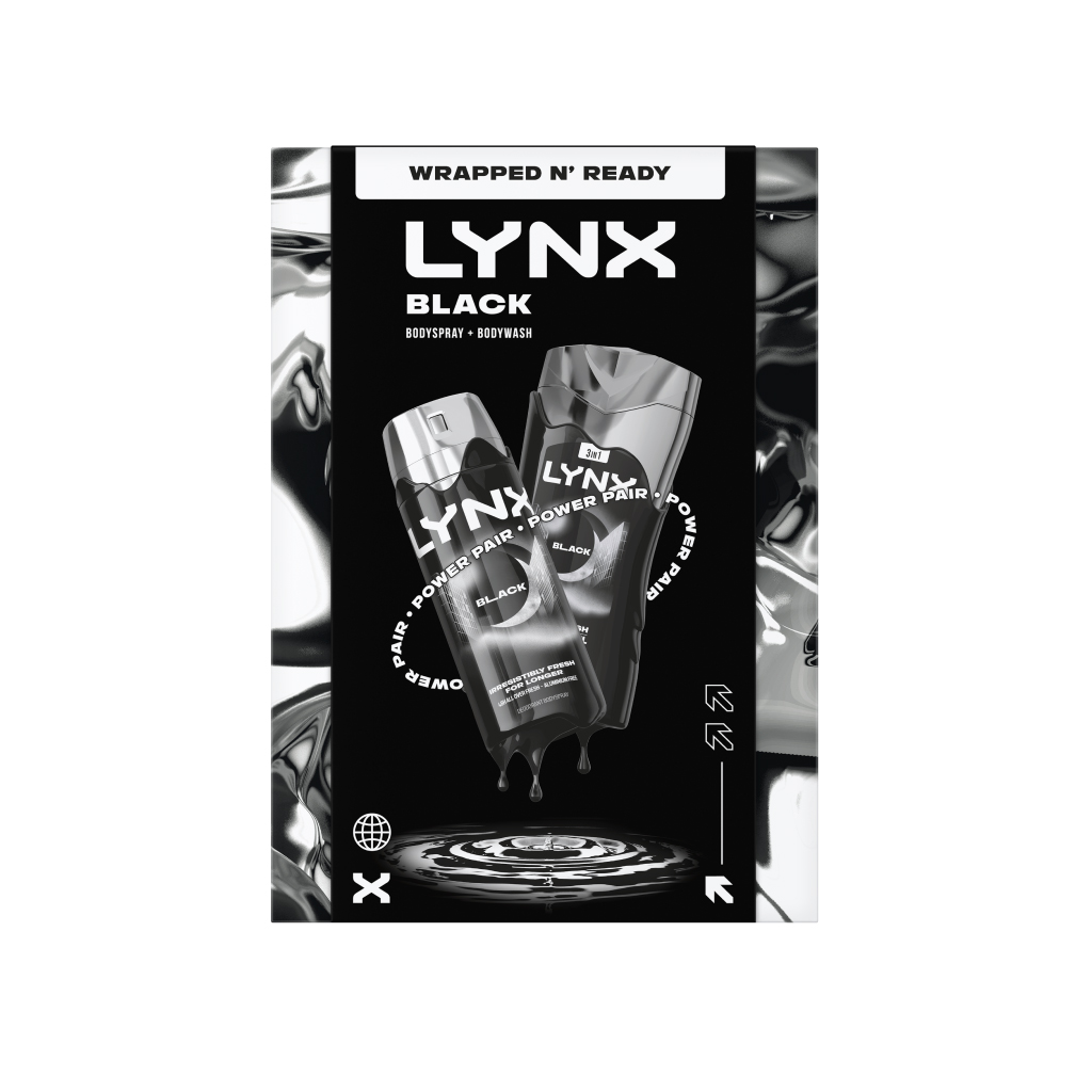 [C011577] Lynx Black Duo Gift Set