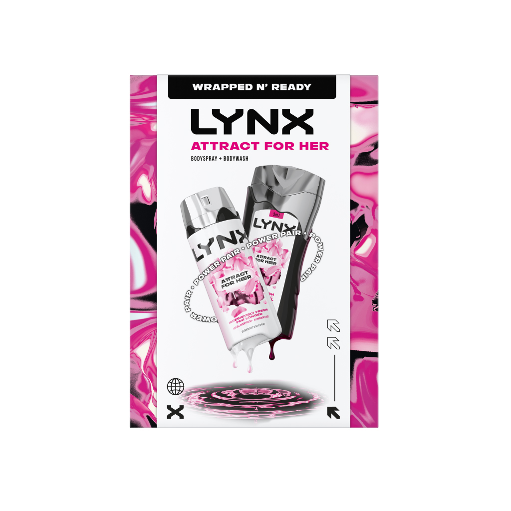 Lynx Attract Duo Gift Set 