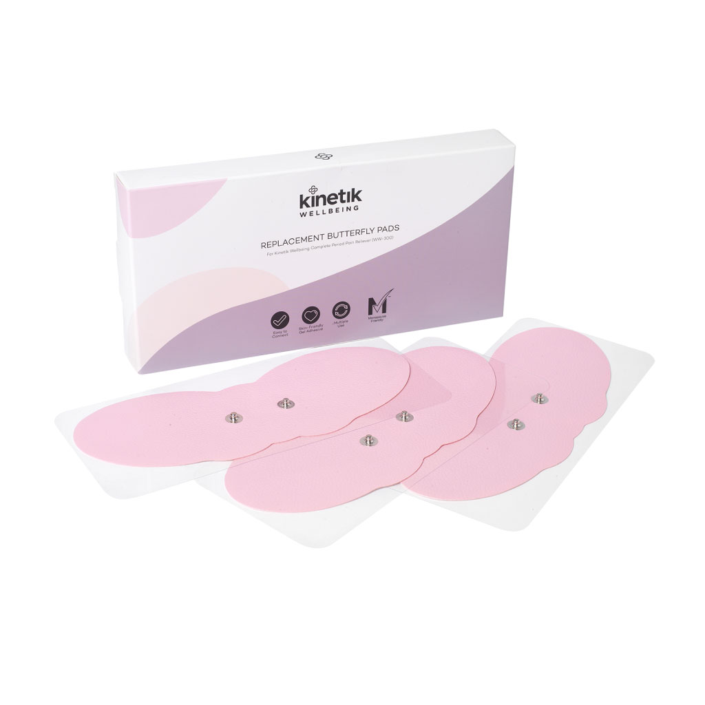 [WW800] Kinetik Replacement Butterfly Pads 