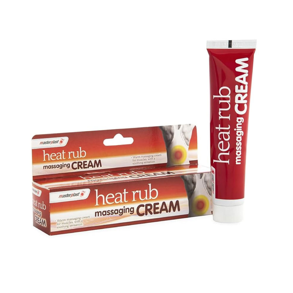 [MEMAS008A] Masterplast Heat Rub Massaging Cream