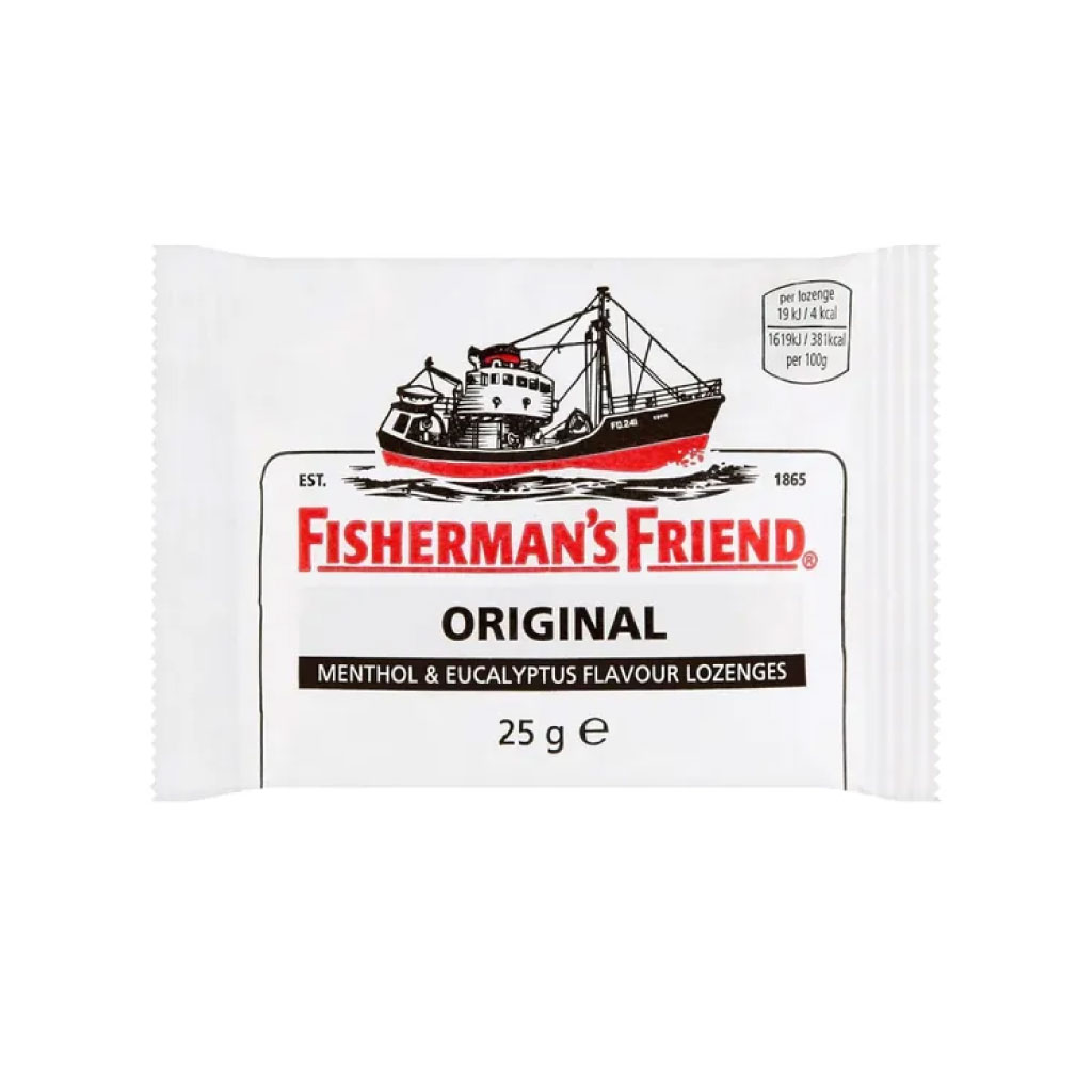 Fisherman Friend Original Menthol & Eucalyptus Flavour Lozenges 25g
