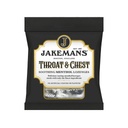 Jakemans Menthol Lozenges - Throat & Chest (Pack of 12)