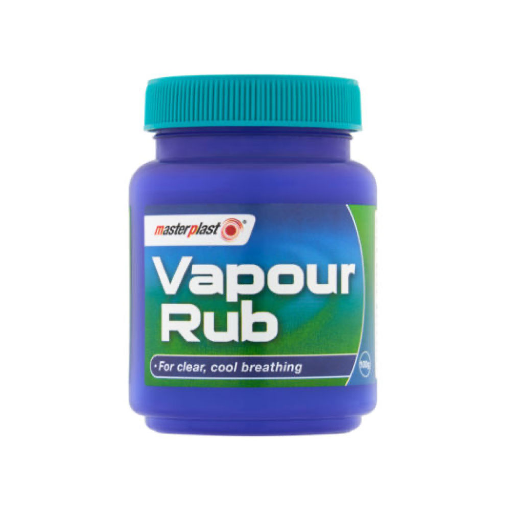 [MEMAS018] Masterplast Vapour Rub 100g