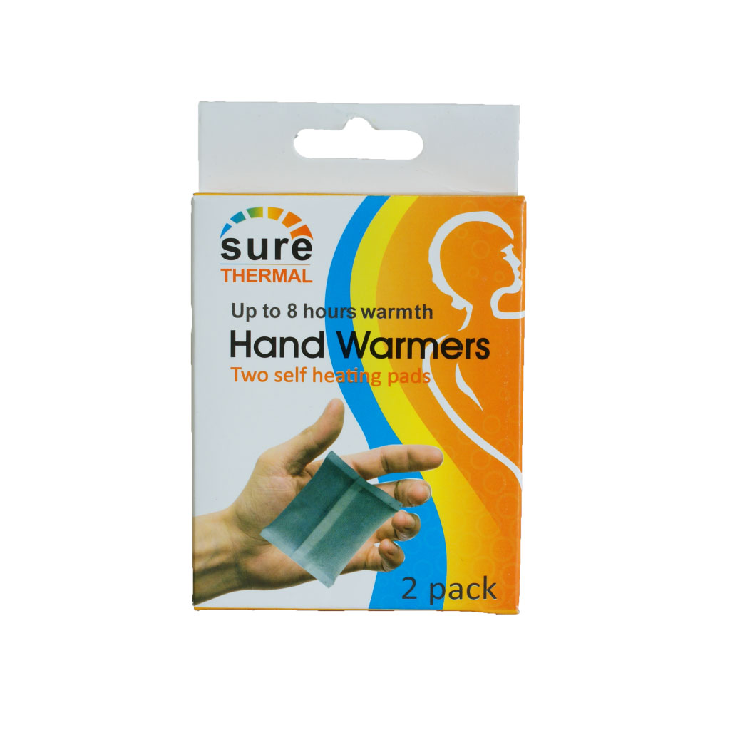 [TH16709] Thermal Hand Warmers (Pack of 6)