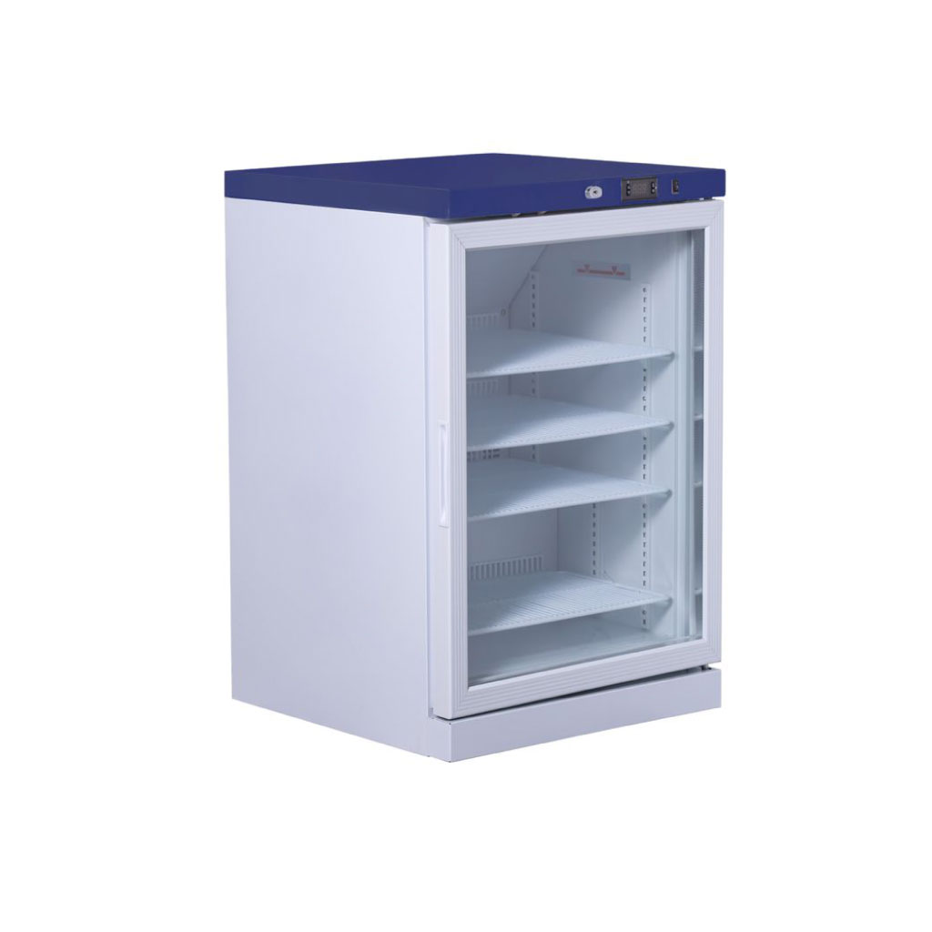 [JGABC168] OmniCool Undercounter Glass Door Fridge - 168L