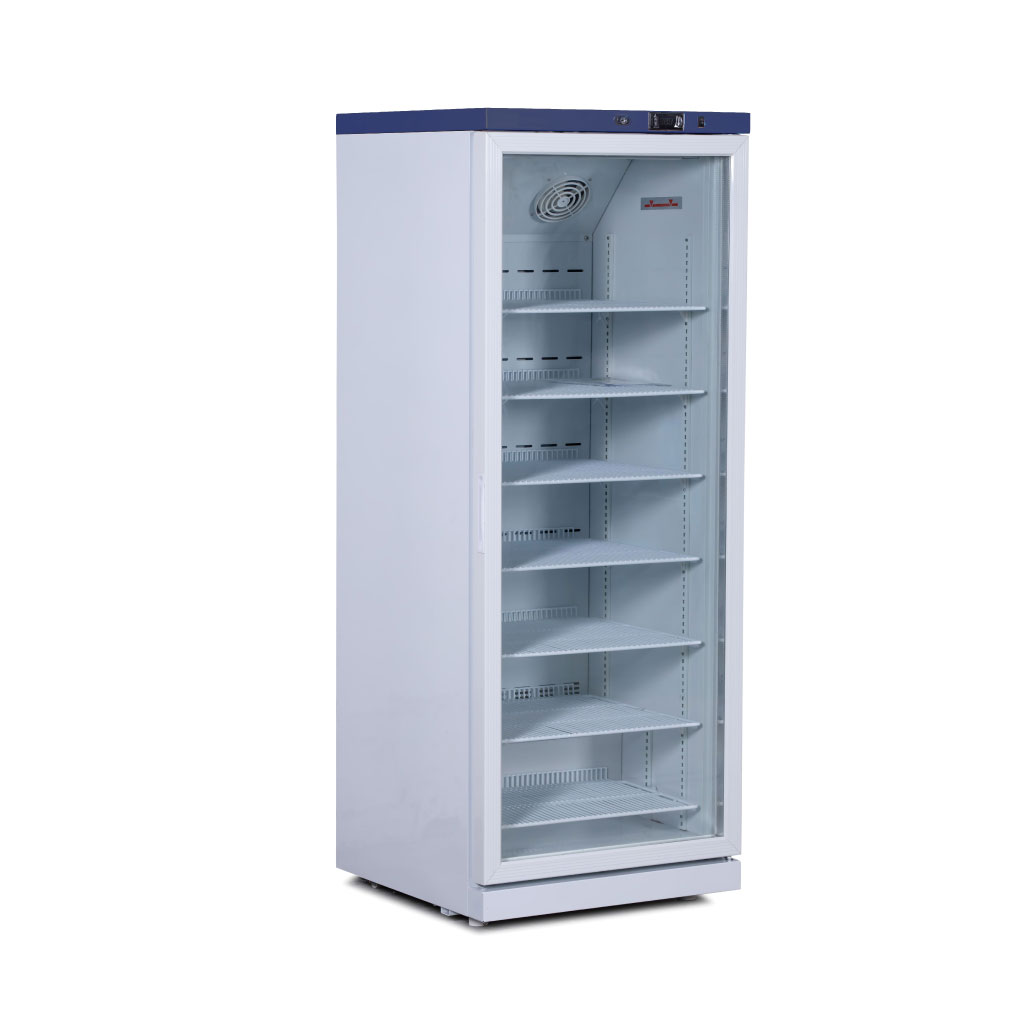 [JGABC328] OmniCool Freestanding Glass Door Fridge - 328L     
