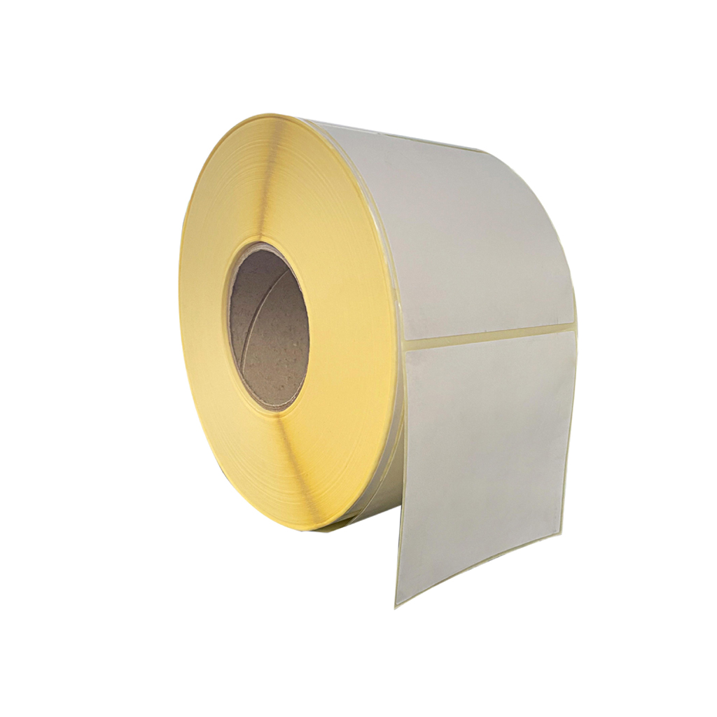 [EMTPOLYMER100X100] Boots Large Polymer Plain Labels 100x100mm