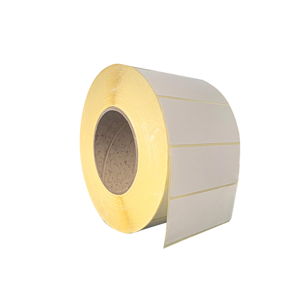 [EMTSM89363] Large Plain Labels 89x36mm With 3 Inch Core