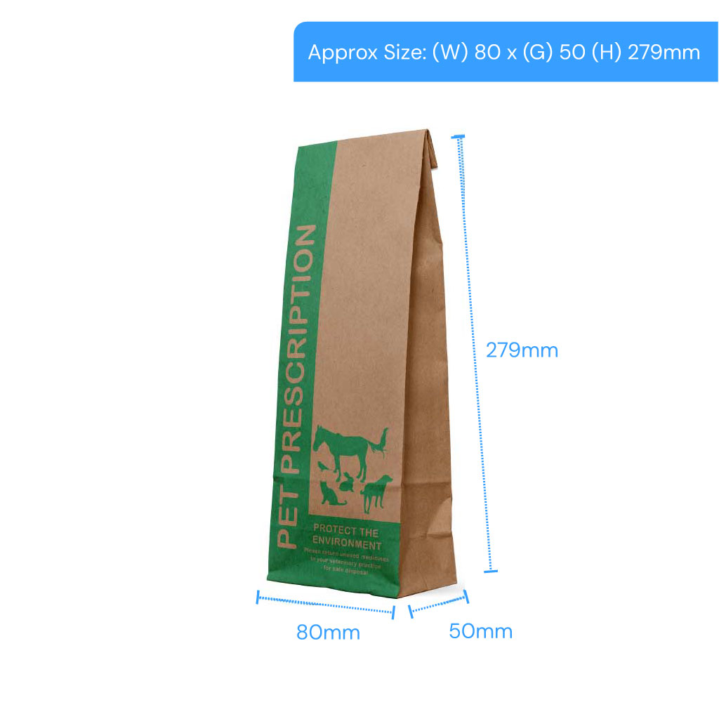 [VDP3] P3 Vet Direct Prescription Bags