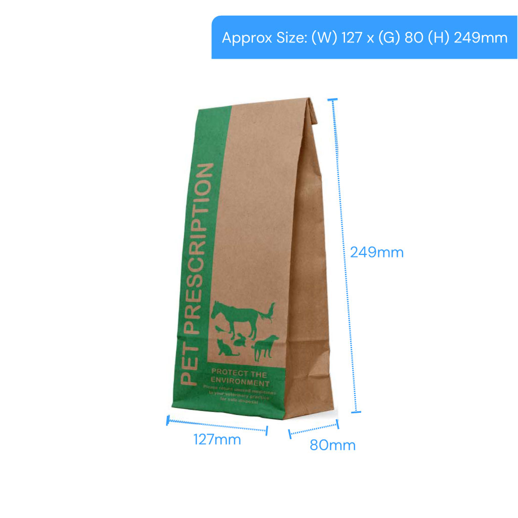 [VDP4] P4 Vet Direct Prescription Bags