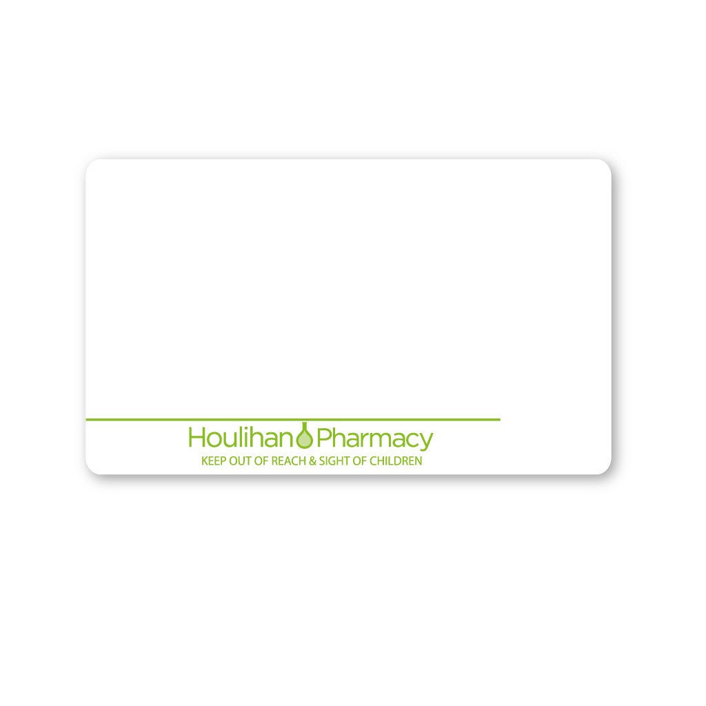 [EMT4959] Houlihan Pharmacy Labels 70x45