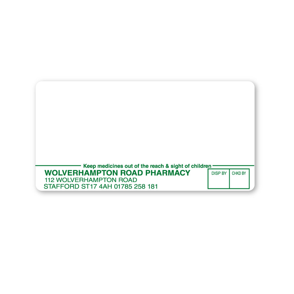 [EMT4976] Wolverhampton Road Pharmacy