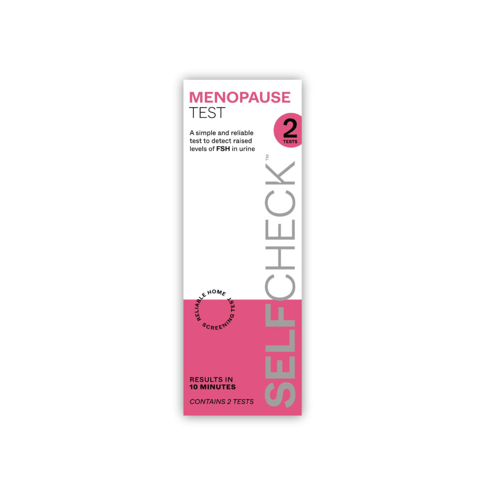 [SCMEN2] Selfcheck Menopause Test 