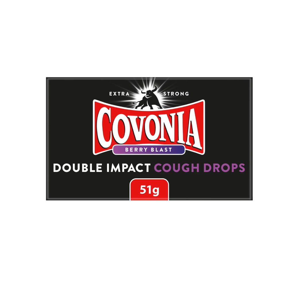 [MECOV004-DISC] Covonia Cough Drops Berry Blast Lozenges -DISC