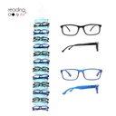 Everyday Reading Glasses - Clipstrip With Protective Pouches (Pack of 12)