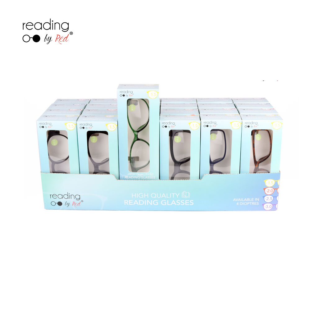[REDRBRPK002] Reading Glasses Display Box (Pack of 24)