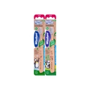 Wisdom Step by Step Bamboo Toothbrush - 6+ Years (Pack of 12)