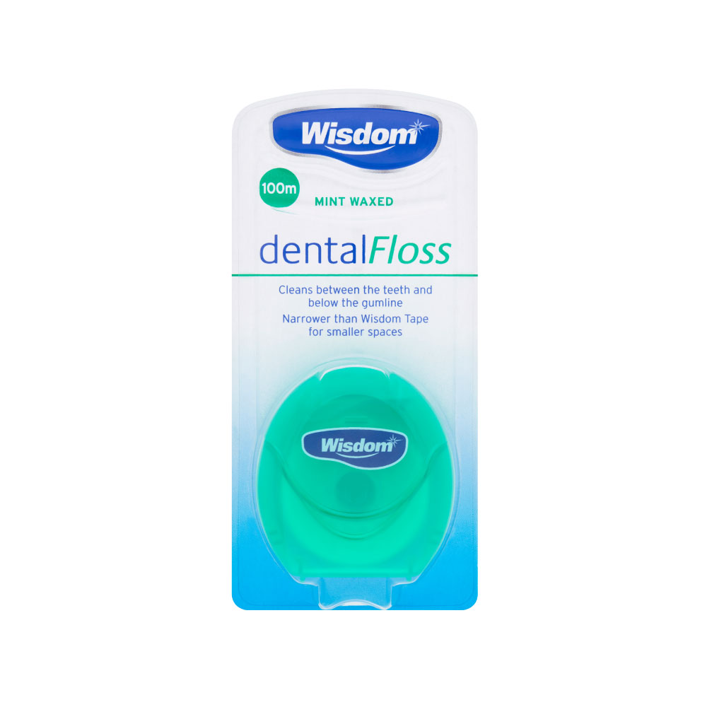 [2330ISE] Wisdom Dental Floss (Pack of 12)